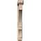 Ekena Millwork Balboa Craftsman Smooth Bracket w/ Offset Brace, Douglas Fir, 5 1/2"W x 34"D x 42"H BKT0604X34X42BOA04SDF - alternate 3